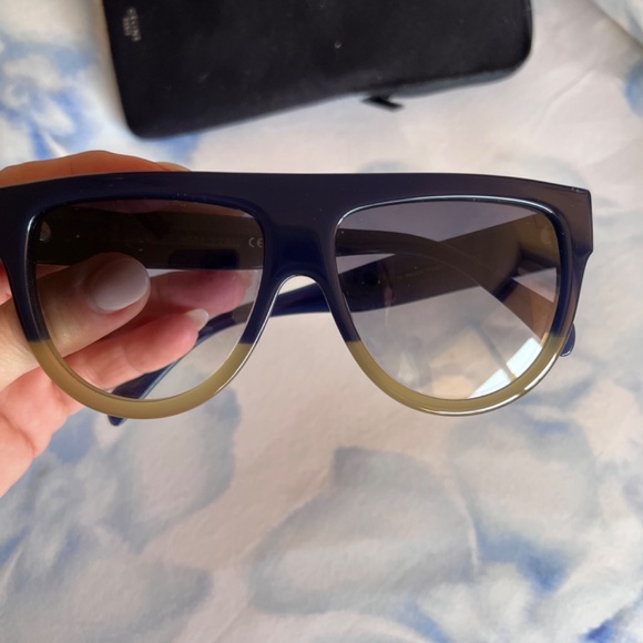 Celine Oversize Gradient Sunglasses - Picture 2 of 8